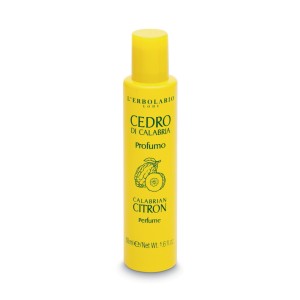 L Erbolario Cedro Di Calabria Eau de Parfum Άρωμα Εσπεριδοειδών, 50ml