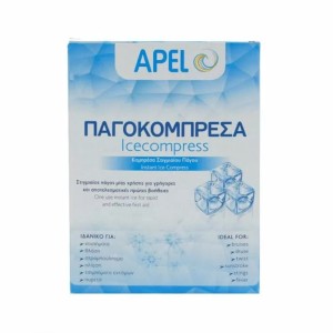 Vican Apel Στιγμιαία Παγοκομπρέσα, 1τμχ