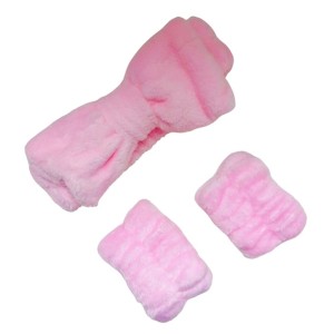 Ro Accessories Spa Σετ Κορδέλα Μακιγιάζ με Περικάρπια, 3τμχ