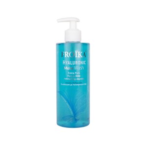 Froika Hyaluronic Moist Wash Αφρίζον Ενυδατικό Υγρό Καθαρισμού για το Πρόσωπο και το Σώμα, 400ml