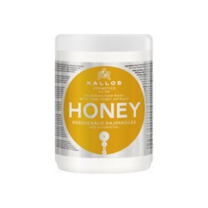 Kallos Honey Mask 1000ml Mάσκα μαλλιών με μέλι για ξηρά και ταλαιπωρημένα μαλλιά