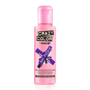 Crazy Color Semi Permanent Hair Color Ημιμόνιμη Βαφή Hot Purple (Νο62), 100ml
