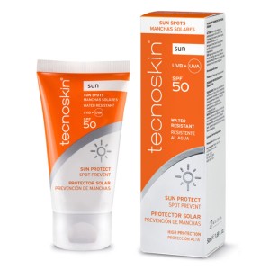 Tecnoskin Sun Protect Spot Prevent Αντηλιακή Κρέμα Προσώπου για Επιδερμίδες με Κηλίδες & Δυσχρωμίες SPF50, 50ml