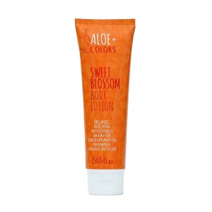 Aloe Colors Sweet Blossom Body Lotion Ενυδατικό Γαλάκτωμα Σώματος με Άρωμα Βανίλια/Πορτοκάλι, 150ml