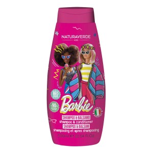 Naturaverde Barbie Βιολογικό Παιδικό Σαμπουάν & Conditioner, 300ml 
