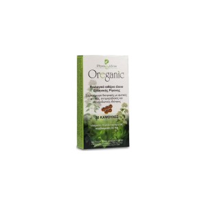 Physis & Ideas Oreganic Βιολογικό Αιθέριο Έλαιο Ελληνικής Ρίγανης, 30 Κάψουλες