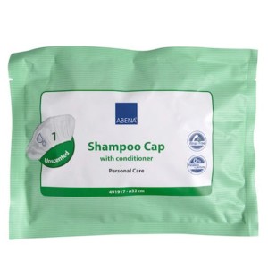 Abena Σκουφάκι Για Τοπικό Λούσιμο Χωρίς Νερό 32cm, 1 Τεμάχιο
