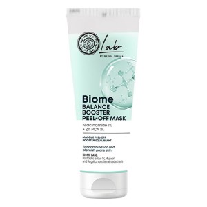 Natura Siberica Lab Biome Ενισχυμένη Peel-Off Μάσκα Εξισορρόπησης, 75ml