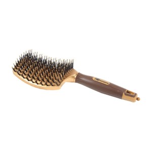 Ro-Ro Accessories Professional Magic Comb Βούρτσα Μαλλιών Χρυσή HB006, 1τμχ