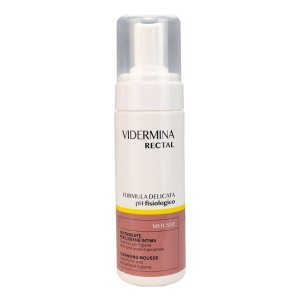 Vidermina Rectal Mousse Cleansing Foam Αφρός Καθαρισμός για την Υγιεινή της Πρωκτικής & Περιπρωκτικής Περιοχής, 165m