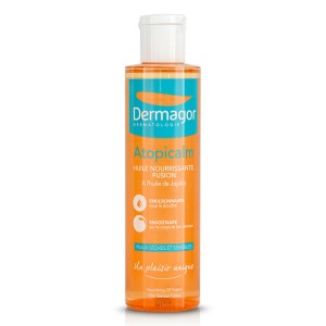 Dermagor Atopicalm Huile Nourrissante Fusion Λάδι Σώματος Με Jojoba, Μαλακώνει Την Επιδερμίδα, 200ml