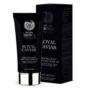 Natura Siberica Royal Caviar Cryo Mask -50° με Φυτικό κολλαγόνο για Ελαστικότητα & Λάμψη, 75ml