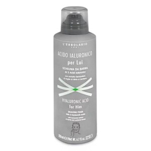 Lerbolario Acido Ialuronico Αφρός Ξυρίσματος για τον Άνδρα, 200ml