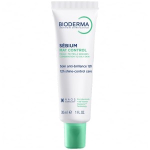 Bioderma Sebium Mat control Eνυδατική κρέμα προσώπου για λιπαρό δέρμα
