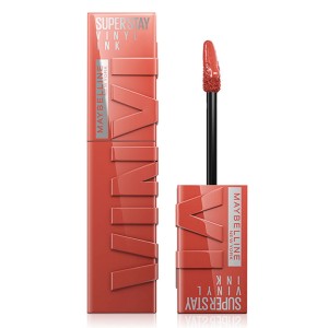 Maybelline New York SuperStay Vinyl Ink Liquid Lipstick 125 Keen Υγρό Κραγιόν, 4.2ml