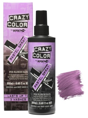 Crazy Color Semi Permanent Hair Color Ημιμόνιμη Βαφή Laventer, 250ml