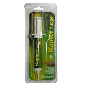 Kapter Fluo Gel σε Σύριγγα για Κατσαρίδες, 15g
