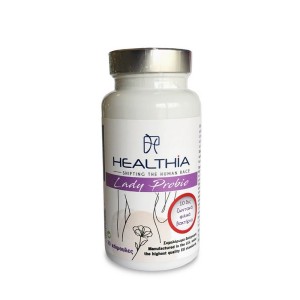 Healthia Lady Probio για την Εύρυθμη Λειτουργία του Γυναικείου Ουροποιητικού & Αναπαραγωγικού Συστήματος, 30caps
