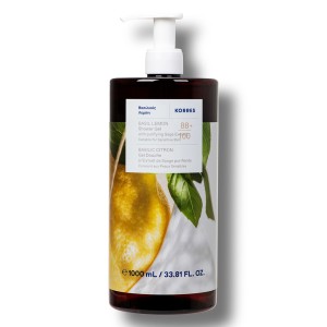 Korres Αφρόλουτρο Βασιλικός Λεμόνι, 1000ml