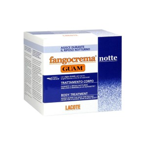 Guam Fancocrema Notte Θερμαντική Κρέμα Νύχτας για την Κυτταρίτιδα, 500ml