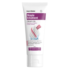 Frezyderm Nipple Emollient Cream-Gel Μαλακτική Κρέμα για τις Θηλές, 40ml