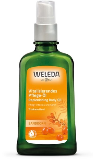Weleda Sea Buckthorn Replenishing Body Oil, Λάδι Περιποίησης Ιπποφαές, 100ml