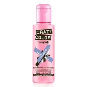Crazy Color Semi Permanent Hair Color Ημιμόνιμη Βαφή Bubblegum Slate (Νο74), 100ml