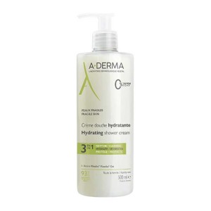 A-Derma Hydrating Ενυδατικό Kρεμώδες Kαθαριστικό για Σώμα & Πρόσωπο, 500ml
