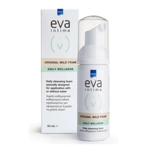 Eva Intima Original Mild Αφρός για Καθαρισμό της Ευαίσθητης Περιοχής 50ml