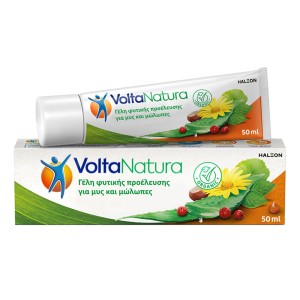 VoltaNatura Γέλη Φυτικής Προέλευσης για Μυς και Μώλωπες, 50ml
