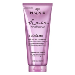Nuxe Hair Prodigieux High Shine Conditioner Μαλακτική Κρέμα Λάμψης με Εκχύλισμα Ελαίου Ροζ Καμέλιας, 200ml