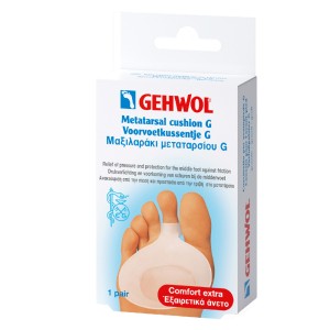 Gehwol Μαξιλαράκι Μεταταρσίου G Μικρό Μέγεθος, 1 ζεύγος