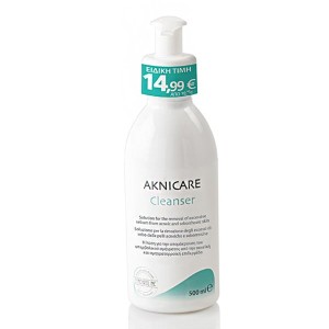 Synchroline Promo Aknicare Cleanser Καθαριστικό Προσώπου κατά της Ακμής, 500ml