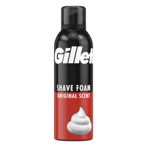 Gillette® Classic Αφρός Ξυρίσματος Με Κλασικό Άρωμα, 200ml