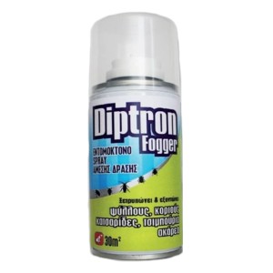 Diptron Fogger Εντομοκτόνο Spray Άμεσης Δράσης, 150ml
