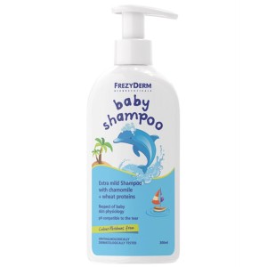 Frezyderm Baby Shampoo Βρεφικό Σαμπουάν Χωρίς Χρωστικές & Parabens, 300ml