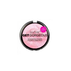 Technic Get Gorgeous Sparkle Pink Πούδρα Λάμψης, 12gr