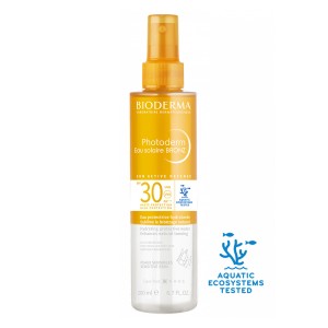 Bioderma Photoderm Suncare Water Bronz Ενυδατικό Αντηλιακό Νερό για Ευαίσθητες Επιδερμίδες SPF30, 200ml