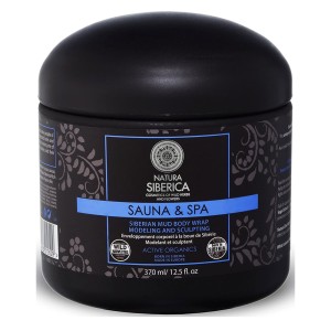 Natura Siberica Sauna & Spa Siberian Mud Body Wrap Anticellulite Λάσπη κατά της Κυτταρίτιδας, 370ml