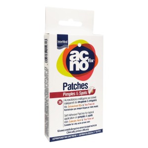 Intermed Acnofix Patches for Pimples & Spots, Μάσκα προσώπου σε Αυτοκόλλητα Επιθέματα, 36τμχ