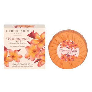 L’Erbolario Frangipani Αρωματικό Σαπούνι, 100gr