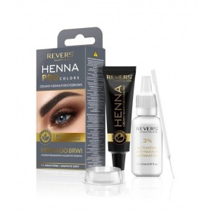 Revers Henna Pro Φρυδιών Γκρι, 15ml