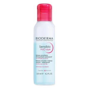 Bioderma Sensibio H2o Eye Biphasic Micellar Ιφασικό Νερό Καθαρισμού Για Μάτια Και Χείλη, 125ml