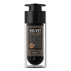 Frezyderm Velvet Colors Βελούδινο Μake Up με Ματ Υφή Dark, 30ml