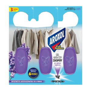 AROXOL ΣΚΟΡΟΚΤΟΝΟ GEL 3τεμ. - (ΛΕΒΑΝΤΑ)