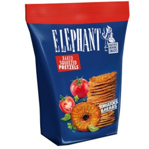 ELEPHANT MINI PRETZEL 70gr. - (ΝΤΟΜΑΤΑ & ΜΥΡΩΔΙΚΑ)