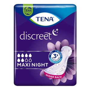 TENA DISCREET MAXI (12τεμ.) - (NIGHT)