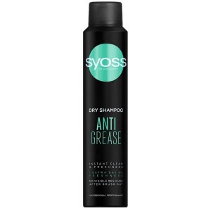 SYOSS DRY SHAMPOO 200ml - (ANTI GREASE)
