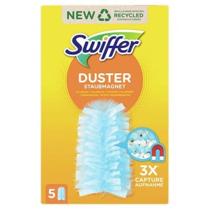 SWIFFER DUSTER ΑΝΤΑΛΛΑΚΤΙΚΑ  (5τεμ.)