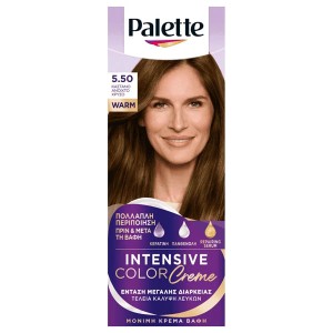 PALETTE SEMI SET (5.50) ΚΑΣΤΑΝΟ ΑΝΟΙΧΤΟ ΧΡΥΣΟ